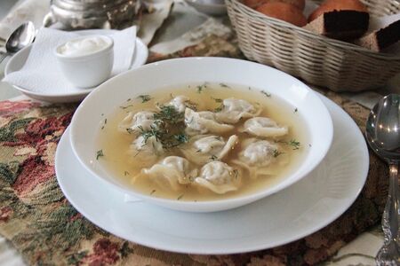 Пельмени из говядины