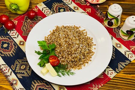 Гречка отварная