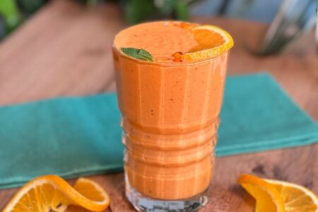 Смузи Морковь-облепиха