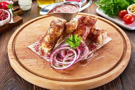 Люля-кебаб из индейки