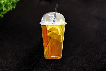 Чай с лимоном и лемонграссом