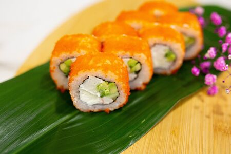 Калифорния с крабом