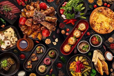 Фирменное застолье братьев Бородашвили