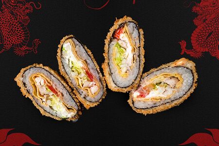 Тори Маки жареный ролл