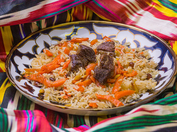 Вкусный плов