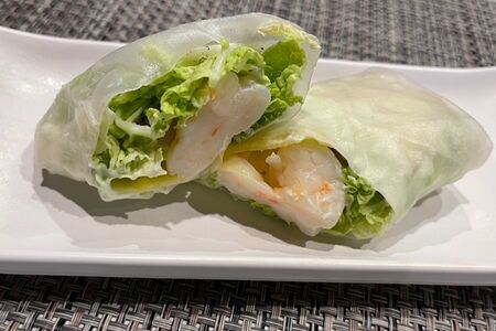 Фреш ролл креветка с манго