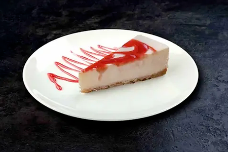 Чизкейк клубничный