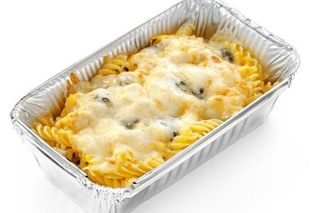 Паста Четыре сыра