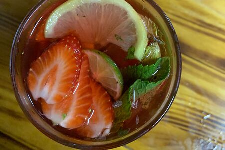 Мохито Клубника