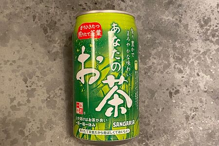 Холодный зеленый чай сенча с матчей