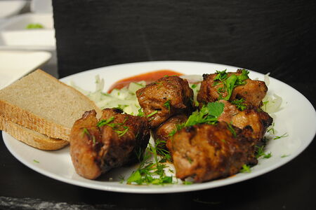 Шашлык из свинины