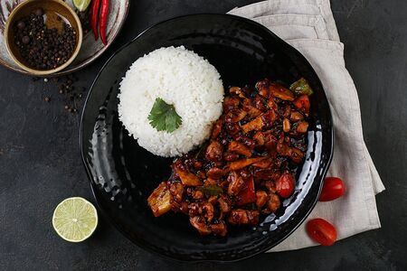 Курица гумбао