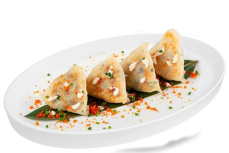 Гедза с креветками