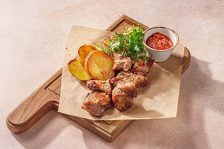 Шашлык из свинины