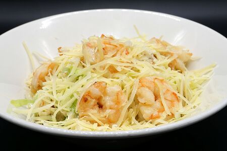 Цезарь с креветками