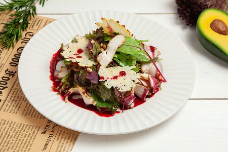 Салат Пуаврэ