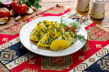 Картофель отварной