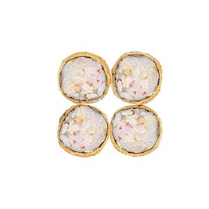 Жареный Цезарь с беконом мини-порция