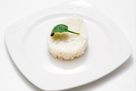 Рис белый припущенный