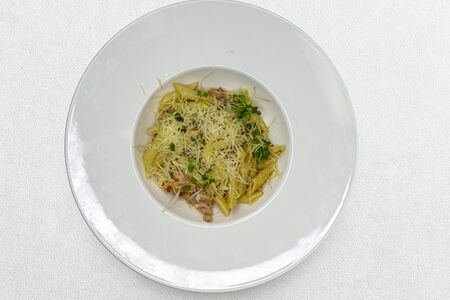 Паста карбонара