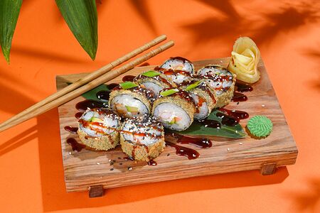 Сяке Эби темпура