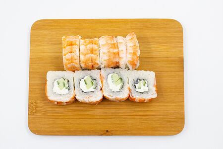 Филадельфия с креветкой