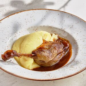 Утиная ножка конфи