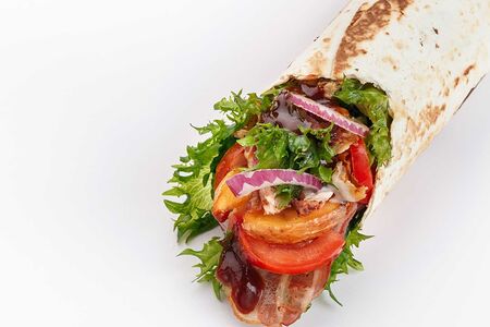 Мини-шаверма BBQ