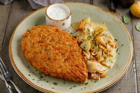 Пожарская котлета