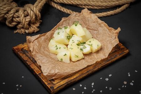 Картофель по-домашнему