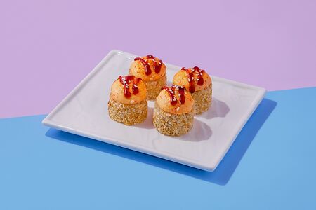 Запеченный ролл Исиномаки 1/2