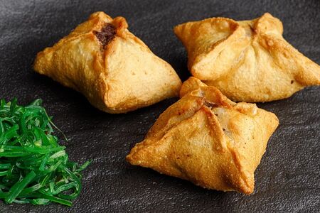 Хинкали жареные