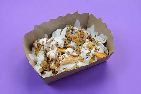 Картофельный бокс с куриным филе