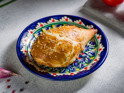 Тандырная самса