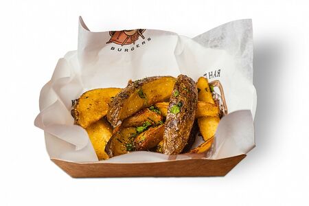 Картофель по деревенски