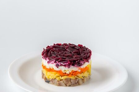 Салат Сельдь под шубой