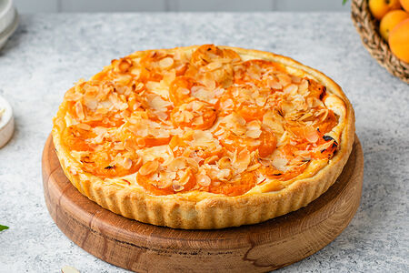 Пирог Испанский абрикосовый