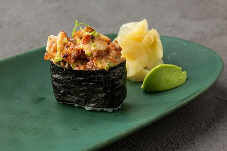 Острые суши угорь