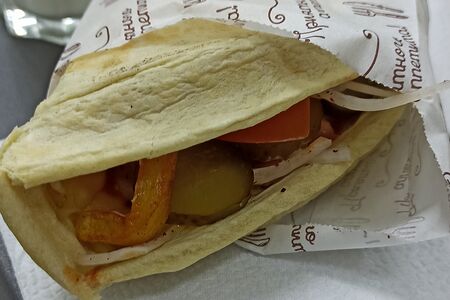 Пицца С сыром и грибами