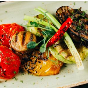 Овощи гриль