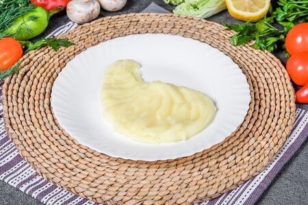 Картофельное пюре