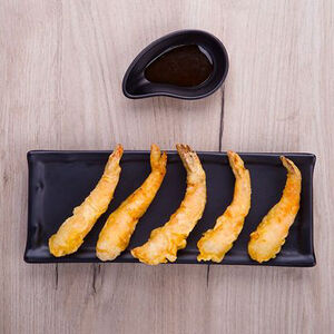 Креветки темпура