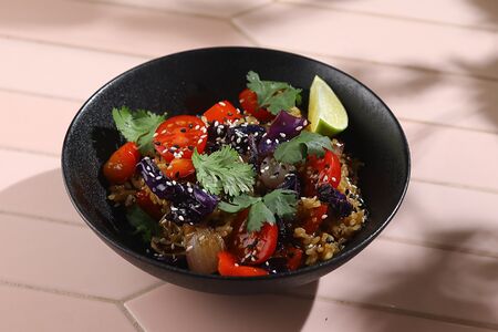 Рис с овощами