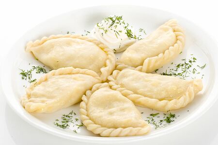 Вареники с картошкой