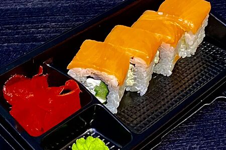 Филадельфия с огурцом