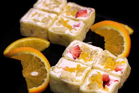 Десертный ролл Панда