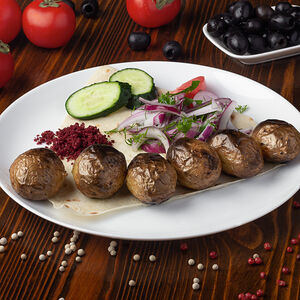 Картофель запеченный