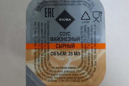 Соус майонезно-сырный