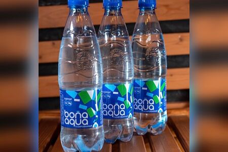 Вода BonAqua газированная