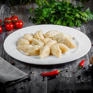 Курзе с картофелем отварные